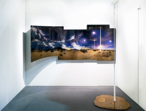 Jeremy Kidd, Desert to Palm 2 Installation (2015), courtesy of the artist.