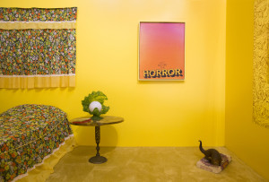 Ariana Papademetropoulos, "Wonderland Avenue," installation view, courtesy of the artist and MAMA Gallery.