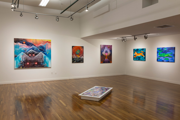 Installation View, Second Wave: Aesthetics of the 80s in Today’s Contemporary Art