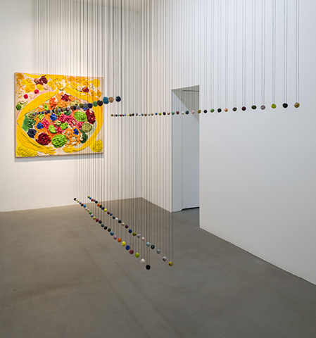 Michael Benevento: Polly Apfelbaum/Dona Nelson