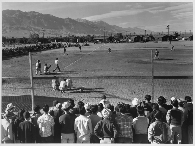 TWO VIEWS: PHOTOGRAPHS BY ANSEL ADAMS AND LEONARD FRANK