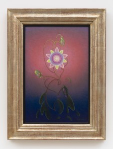 Agnes Pelton, Passion Flower (1943), courtesy of Kayne Griffin Corcoran.