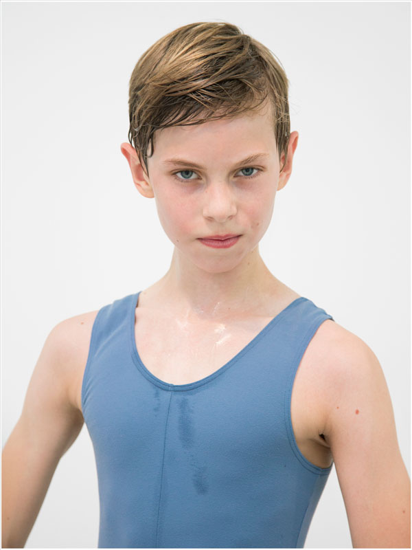 Amy Elkins, Lucas, Age 12, 6th Year in Royal Danish Ballet School, Copenhagen, 2012