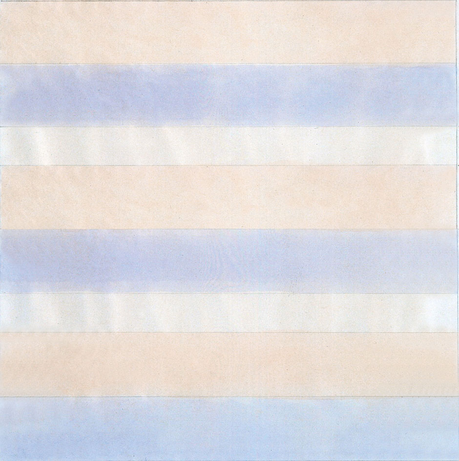 The Transcendental Minimalist:  Agnes Martin