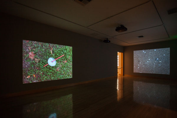 Installation view, © Christian Marclay, courtesy Fraenkel Gallery, San Francisco