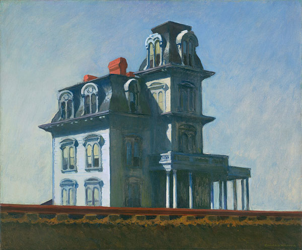 Edward Hopper, The House by the Railroad, 1925