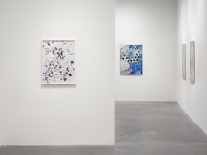 Valerie Green, "Left to My Own Devices," installation view, courtesy of the artist and Moskowitz Bayse.