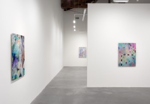 Valerie Green, "Left to My Own Devices," installation view, courtesy of the artist and Moskowitz Bayse.