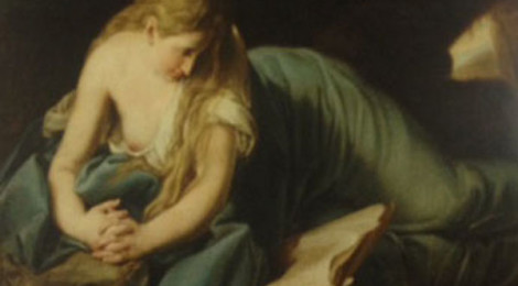 Anonymous, copy of a classical painting. Courtesy The Ebell of Los Angeles.