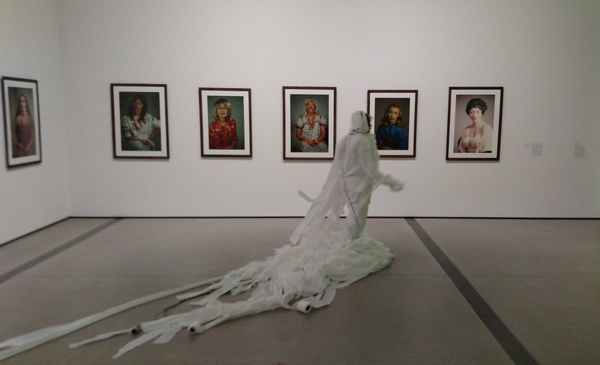 No Beauty in Hell at The Broad