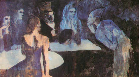 Pablo Picasso, Les Noces de Pierrette, 1905