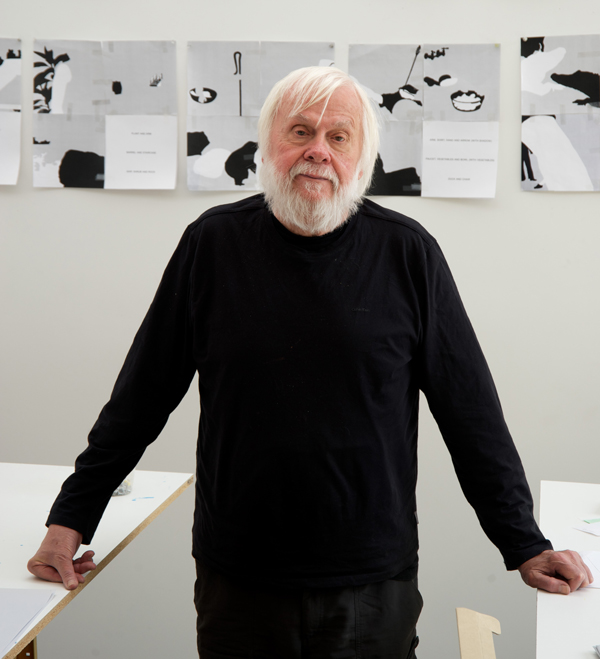 John Baldessari, photo by Tyler Hubby.