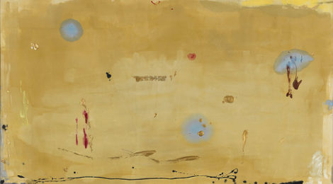"Brother Angel" (1983), acrylic/canvas, 168.3x297.2 cm, (c) 2016 Helen Frankenthaler Foundation, Inc./ARS, courtesy Gagosian Gallery