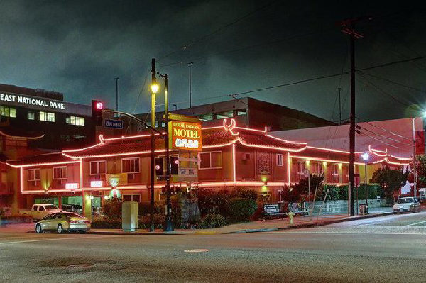 The motel in Chinatown