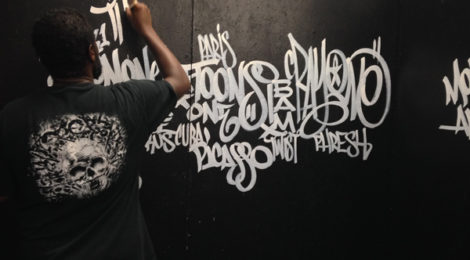Toons one touching up
