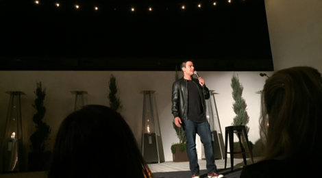 Comedian Francisco Ramos