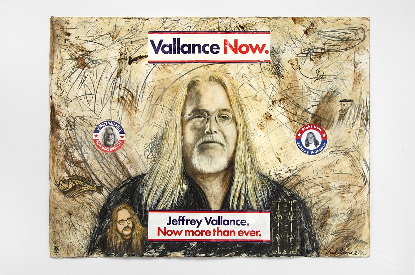 Jeffrey Vallance:  Now More Than Ever