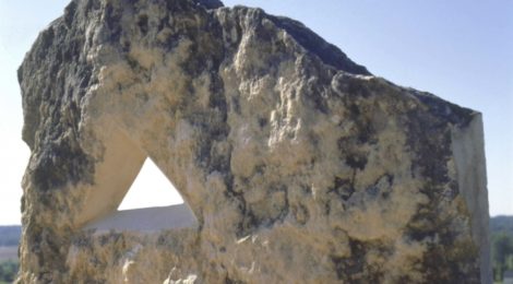 Increasing Presence, 2000, stone