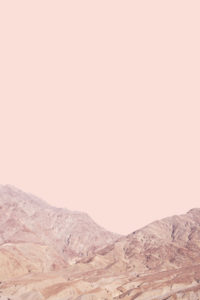 Jordan Sullivan, Death Valley Mountain 23 (2016), courtesy of the artist and MAMA Gallery.