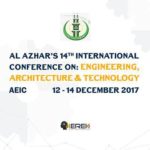 Al Azhar’s 14th International Conference on: Engineering, Architecture and Technology