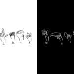 Black White | Creativity Explored artists examine contrast and interconnection