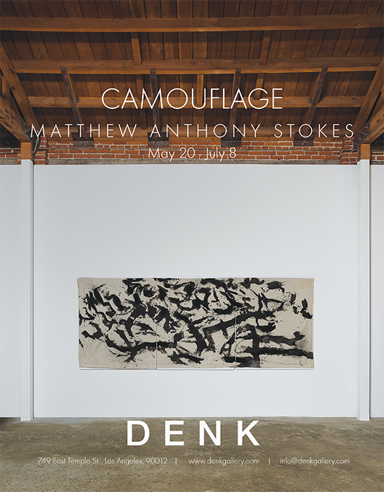 Matthew Anthony Stokes: Camouflage