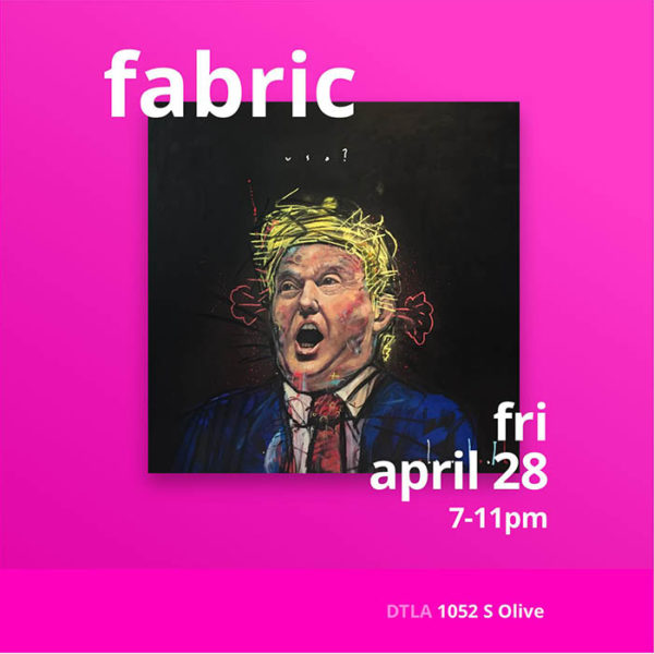 FABRIC an art exhibition featuring Shane Heath