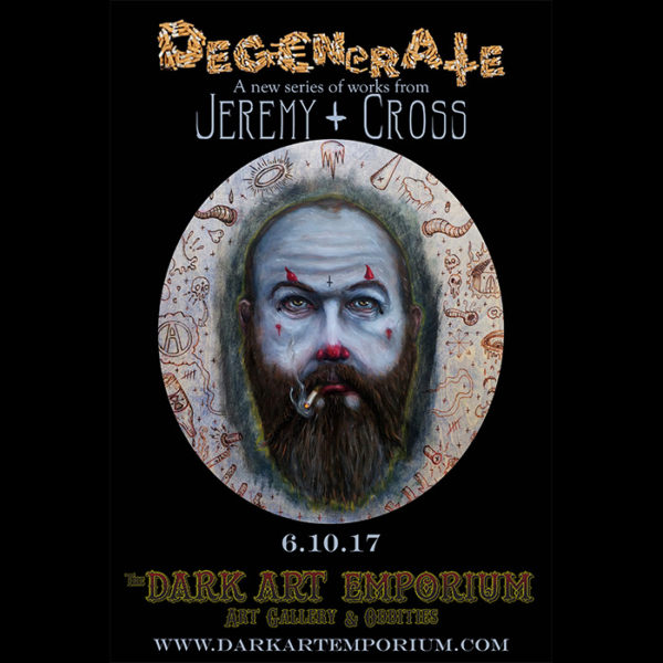 DEGENERATE - A Series of New Works for Jeremy Cross