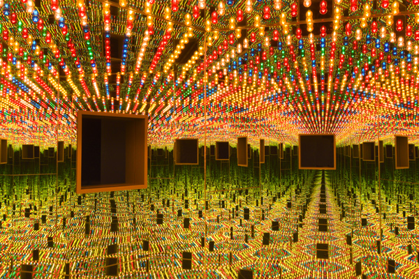 Polka Dot Accumulation by Yayoi Kusama