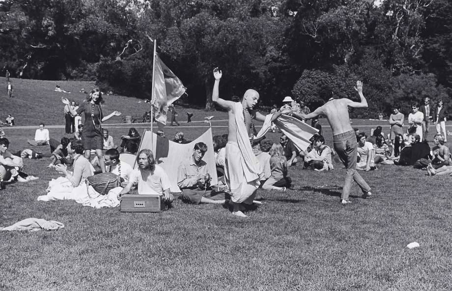 Ruth-Marion Baruch, 'Hare Krishna Dance in Golden Gate Park, Haight Ashbury', 1967