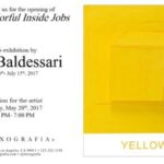 John Baldessari:  Eight Colorful Inside Jobs