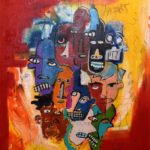 Jamaican Artist Bulsby Duncan to exhibit at Agora Gallery New York!