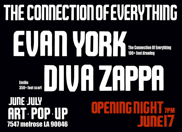 The Connection of Everything - Art Pop-up - Gallery