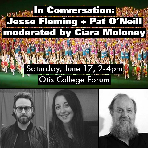In Conversation: Jesse Fleming and Pat O'Neill, moderated by Ciara Moloney