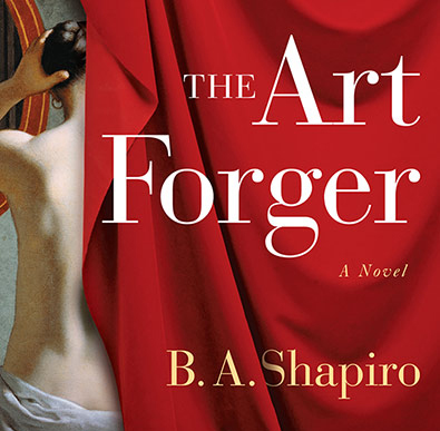 Book to Art Club | The Art Forger