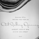 Art Gallery Opening