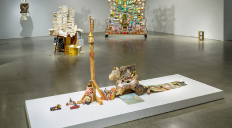 "Interstitial," installation view. Courtesy PMCA. Copyright: Don Milici.