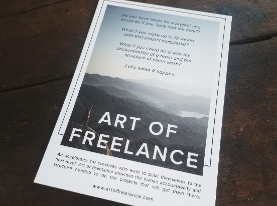 “Creatives” Gather at Art of Freelance