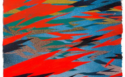 Devon Tsuno, "Watershed 3 (Los Angeles River)" 2017