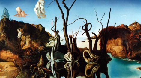 An edition of how many? Salvador Dalí, Swans Reflecting Elephants, 1937