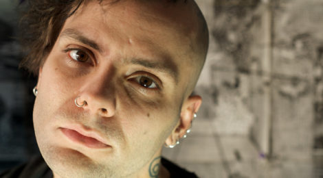 Zak Smith, photo by Tyler Hubby, 2009.