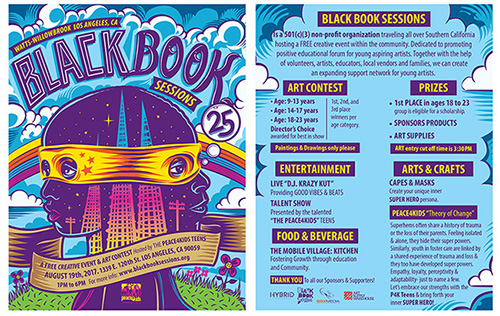 Black Book Sessions 25th Event