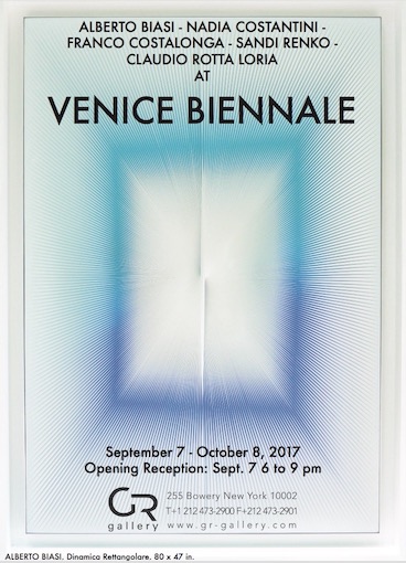 Artist's from 57th Venice Biennale Opening Reception