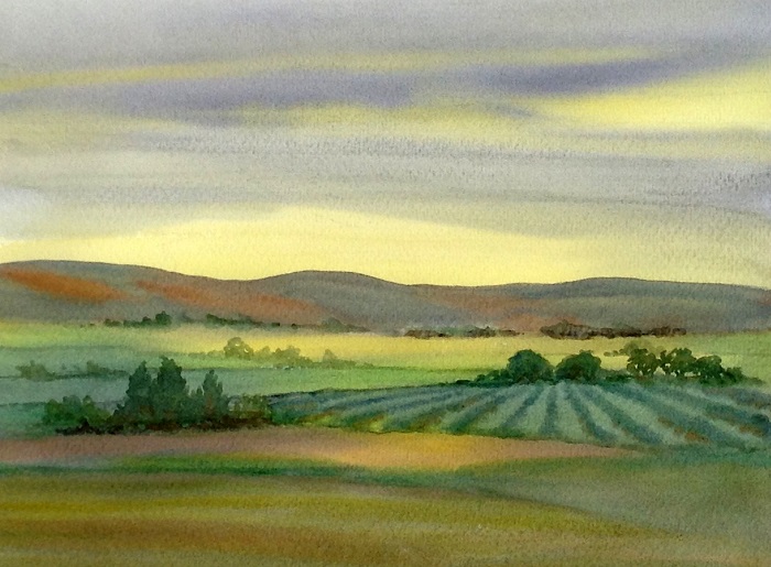 The Sky is the Limit: Watercolor Workshop