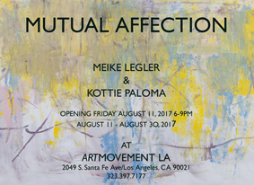 "Mutual Affection", Group Show with Kottie Paloma and Meike Legler