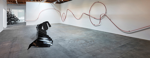 Hauser & Wirth, Los Angeles: : Monika Sosnowska