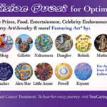 Art Auction, Raffle Prize, Food & Fun: Kiyomi's Vision Quest for Optimum Health!