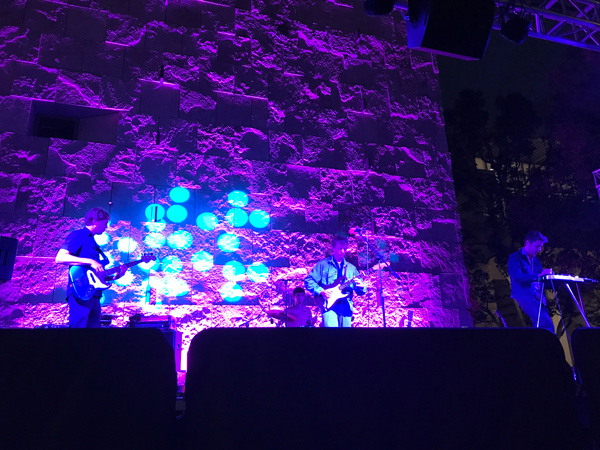 Steve Gunn at the Getty Center