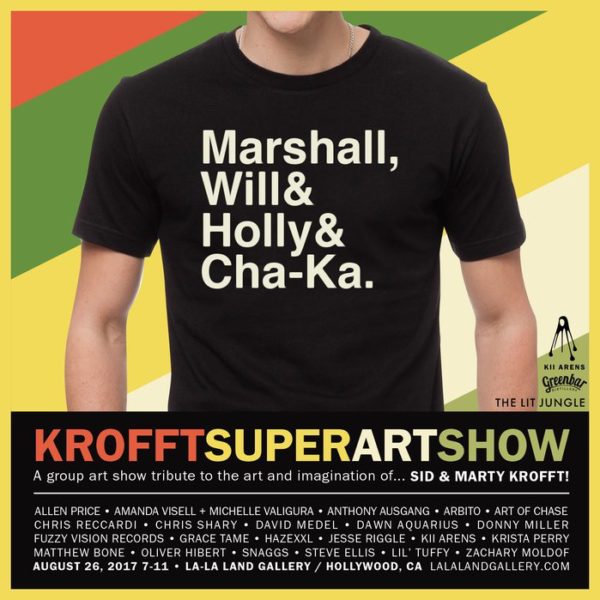 Krofft Super Art Show at La La Land
