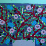 Solo exhibition by Tucker Nichols - "Patio Music" at Gallery 16